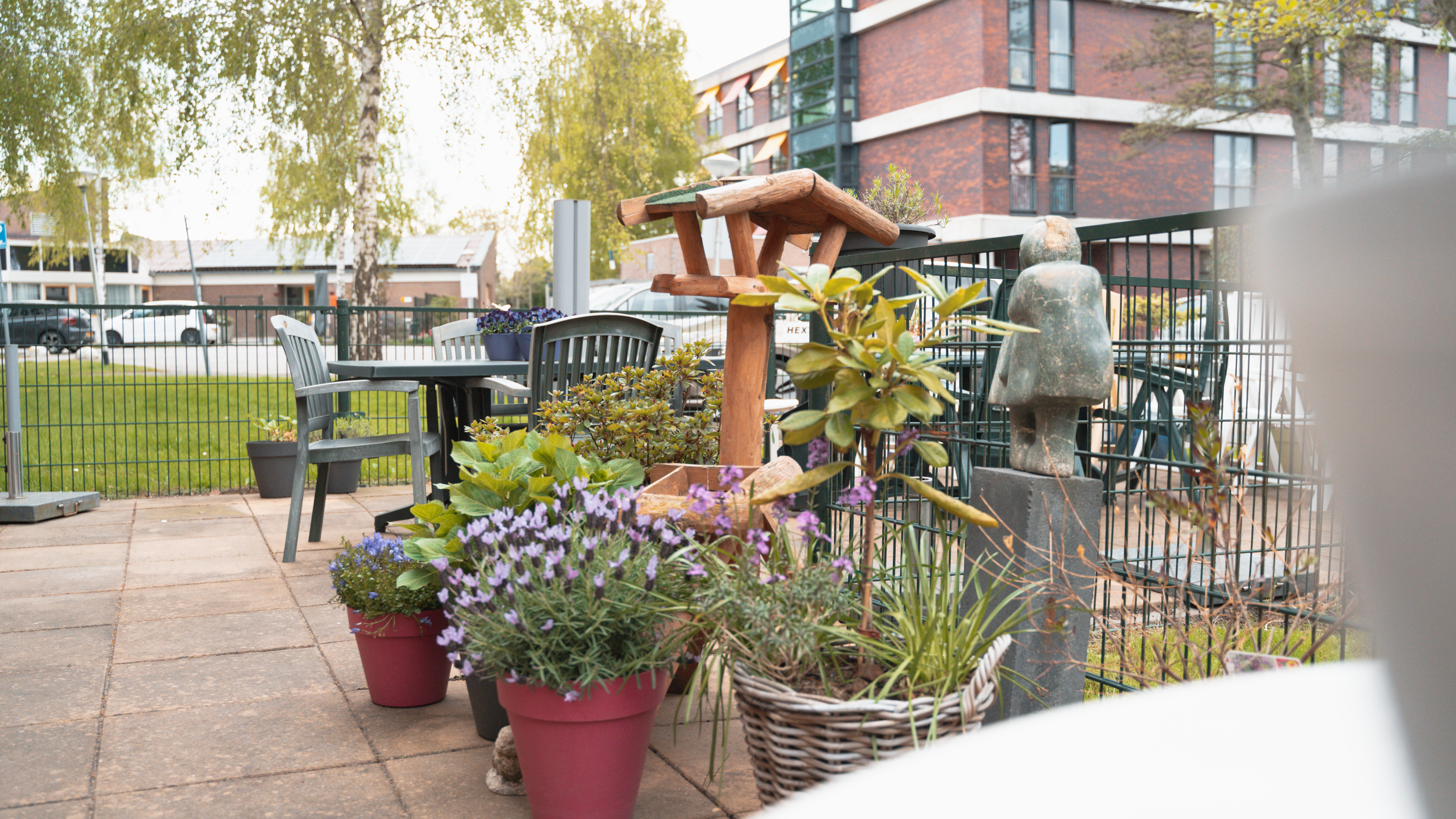 afbeelding Utrecht West Tuinhuis Terras