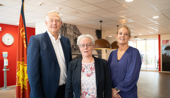 afbeelding Bert, Marjon En Chantal 2