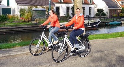 afbeelding horende bij nieuwsbericht 150 e-bikes voor wijkteams Careyn