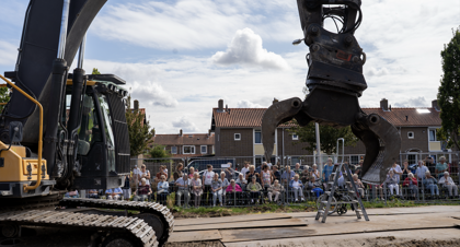afbeelding horende bij nieuwsbericht Careyn Rozenhof viert start sloop 